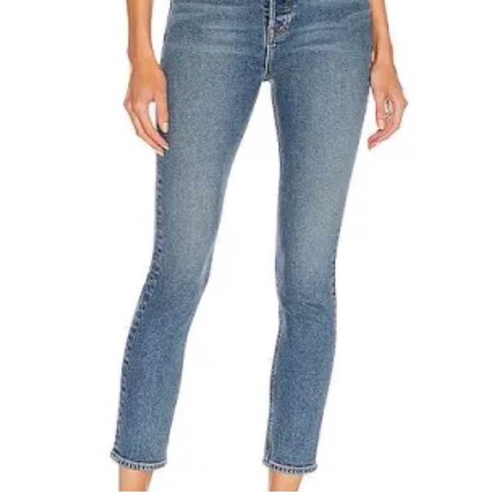 GRLFRND The Piper Super High Rise Stretch Slim Crop